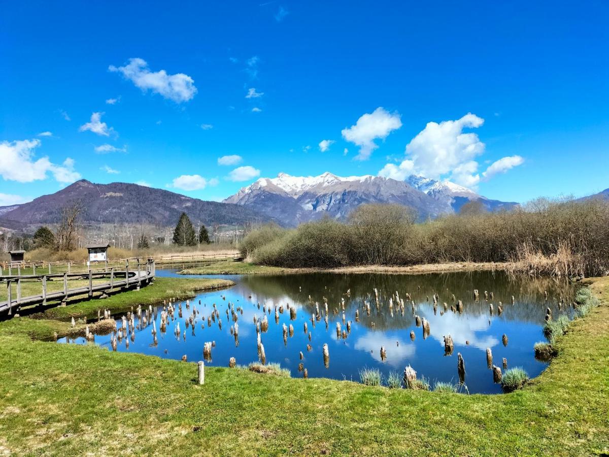 Foresteria Miramonti Affittacamere Fiavè Exterior foto
