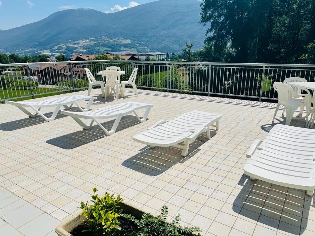 Foresteria Miramonti Affittacamere Fiavè Exterior foto